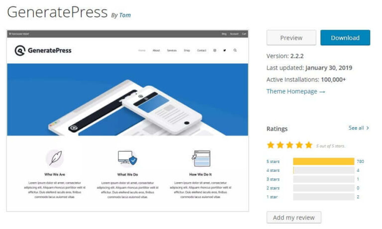 GeneratePress WooCommerce Theme Review 2024
